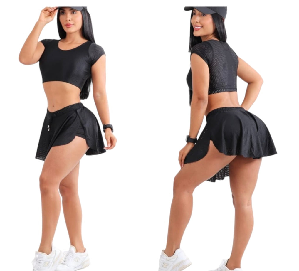 Skort set