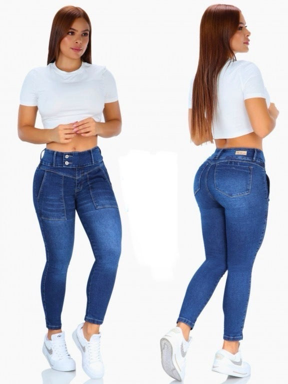 Jeans mesclilla