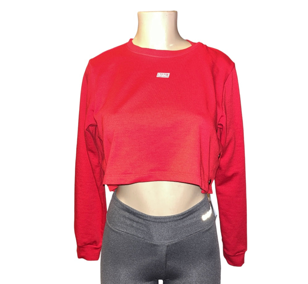 Crop sweater