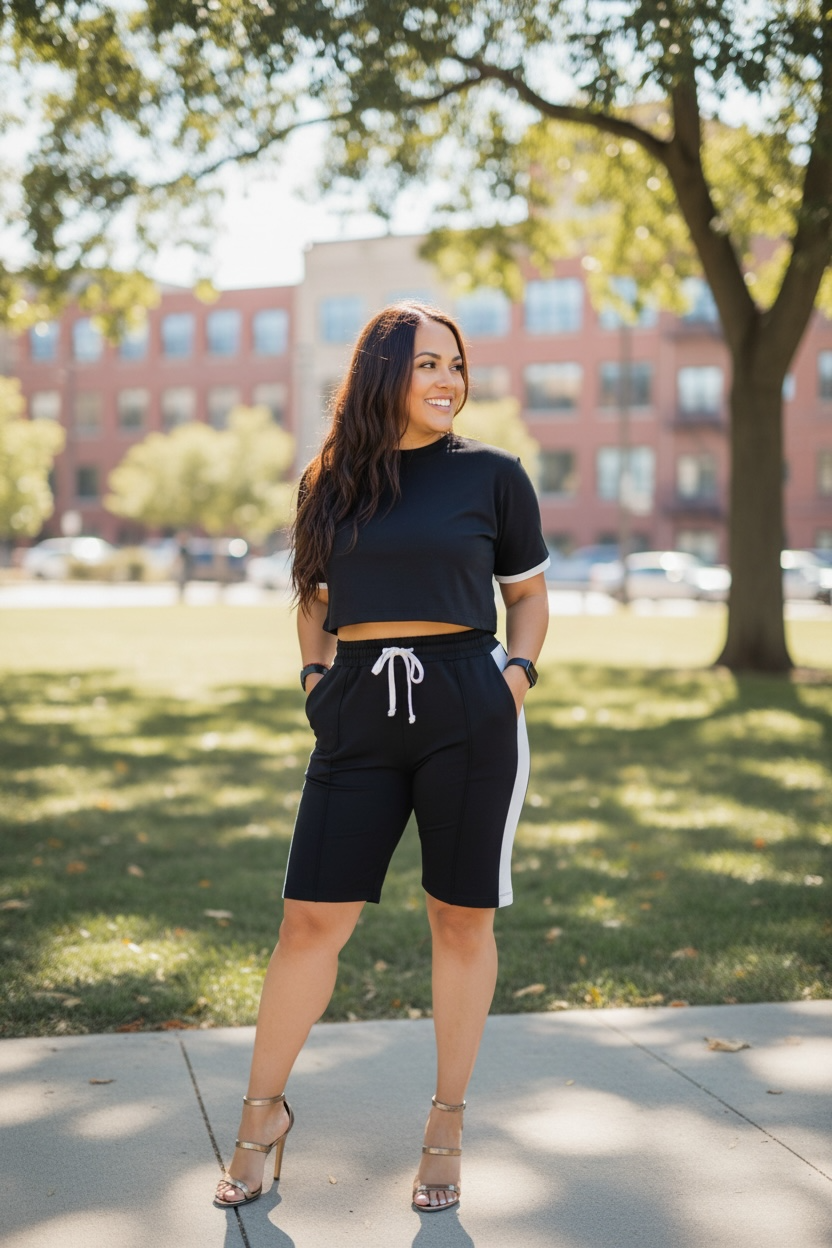 Short- 2 piece