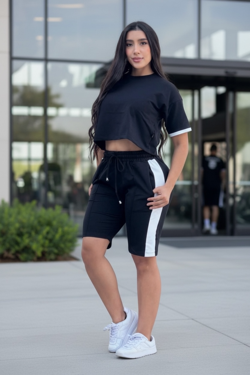 Short- 2 piece